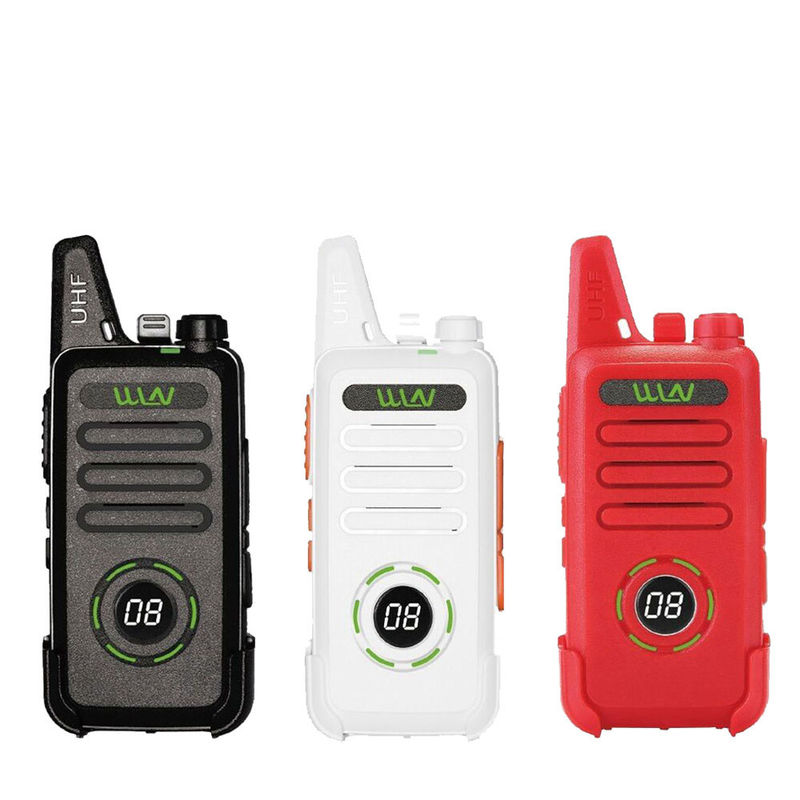 호텔 및 레스토랑 휴대용 소형 휴대용 Kd-c1PlusUhf 400-470 Mhz 4g 워키 토키