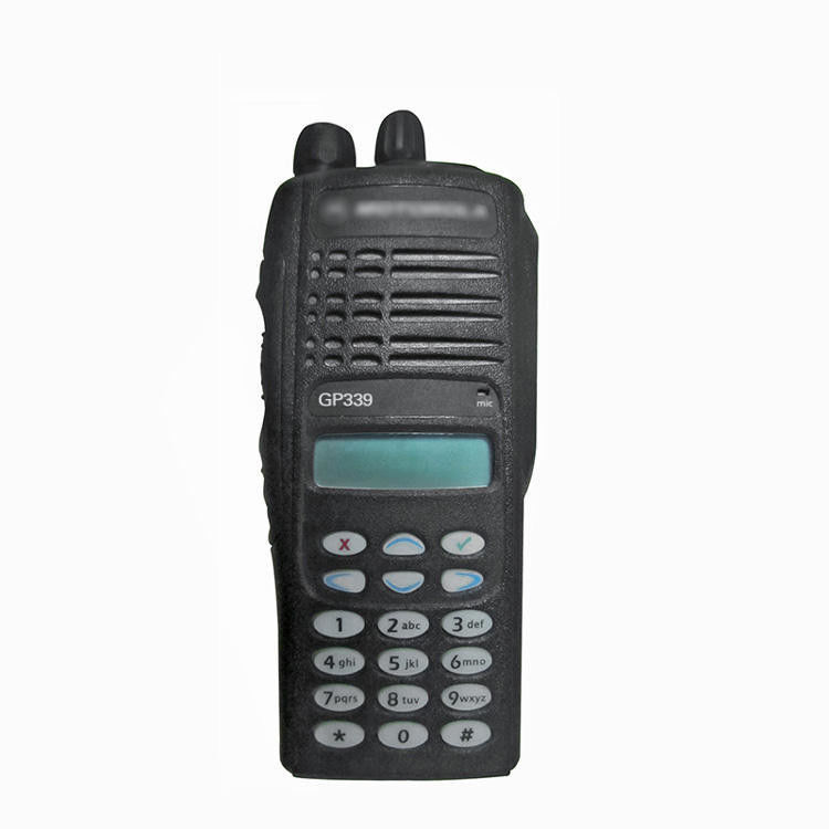 136-174/403-470MHZ 주파수 범위 GP338 VHF/UHF 워키 토키 3-10KM 통화 범위