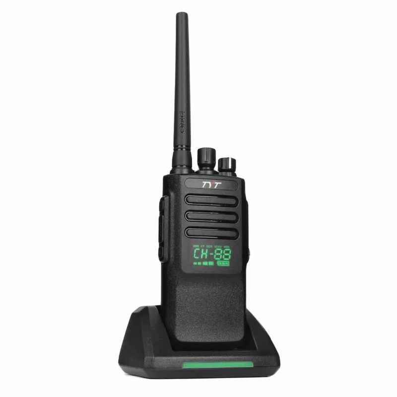 휴대용 검은색 TYT MD-680D IP67 방수 10W DMR 프로페셔널 VHF/UHF 워키 토키