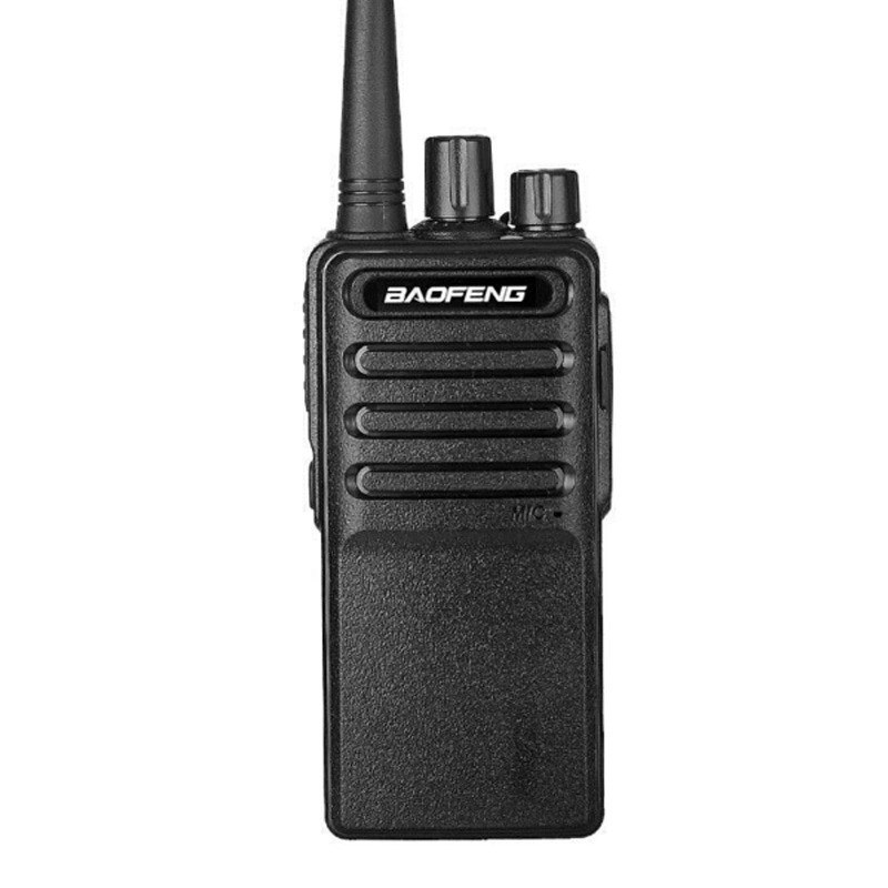 바오펜 Bf-C5 UHF 워키 토키 8 와트 출력 전력 및 2200mAh 배터리 용량