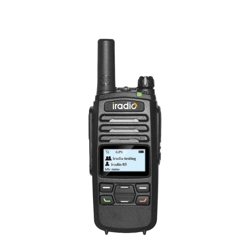 휴대용 GPS 2g/3g/4g CDMA/WCDMA/네트워크 SIM 카드 POC LED 손전등이 있는 쌍방향 라디오