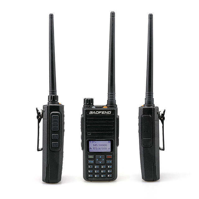 DMR VHF/UHF Baofeng DM-1801 디지털 신호 인터콤용 휴대용 듀얼 밴드 워키 토키