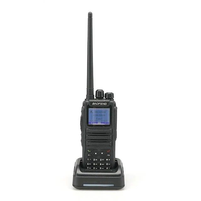바오펜 DMR DM-1701 128 저장 채널 136-174MHz 400-470MHz 양방향 라디오 휴대용