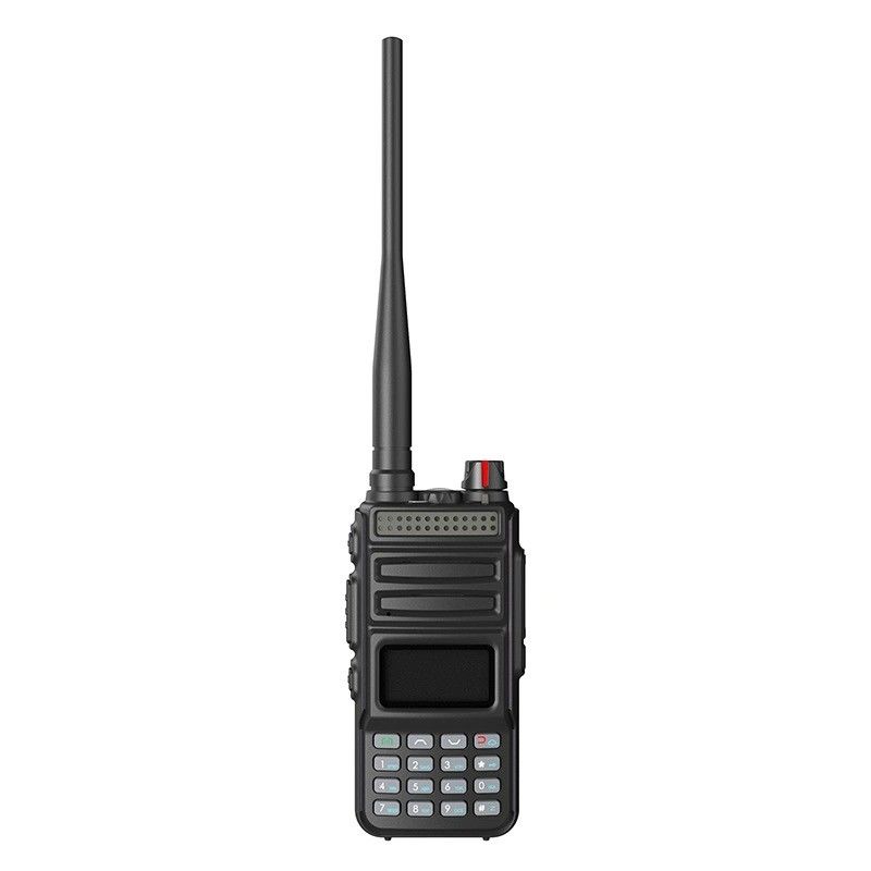 110x58x32mm 바오펜 UV-13 휴대용 UHF VHF 듀얼 밴드 아마추어 워키 토키 검은색