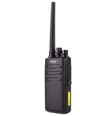 2200mAh 검은색 디지털 휴대용 월키-탈키 MD-680 VHF UHF 주파수 타입 직선