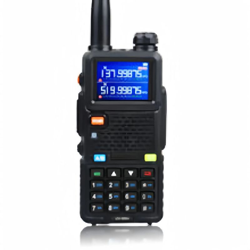 건설 현장 및 공장용 물 저항 수준 IPX6 2W 4W 5W 워키 토키