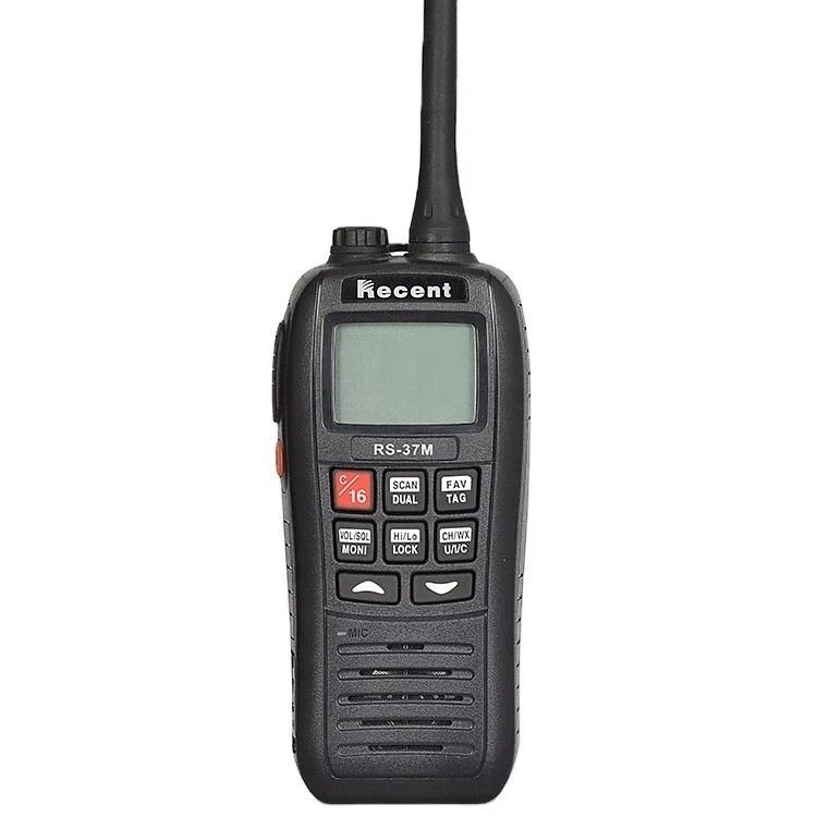 최근 RS-37m IP67 방수 5W VHF 2 Way 장거리 워키 토키 해양 라디오