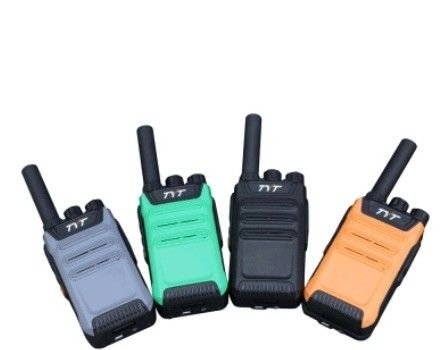 1W/4W 출력 전력 Black Tyt Tc-568 콤팩트 통신용 아날로그 워키-토키