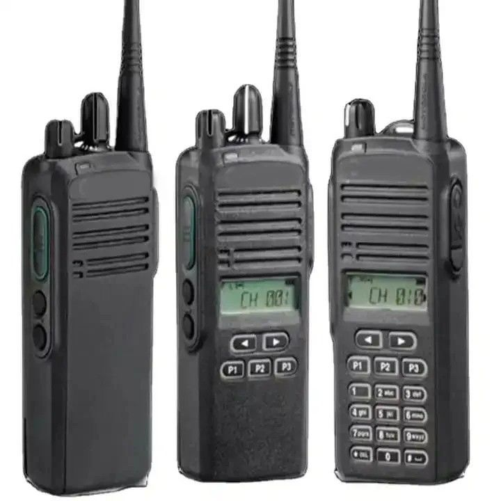 122 X 55 X 35.5mm 휴대용 쌍방향 라디오 VHF / UHF 인터콤 리온 배터리 포함