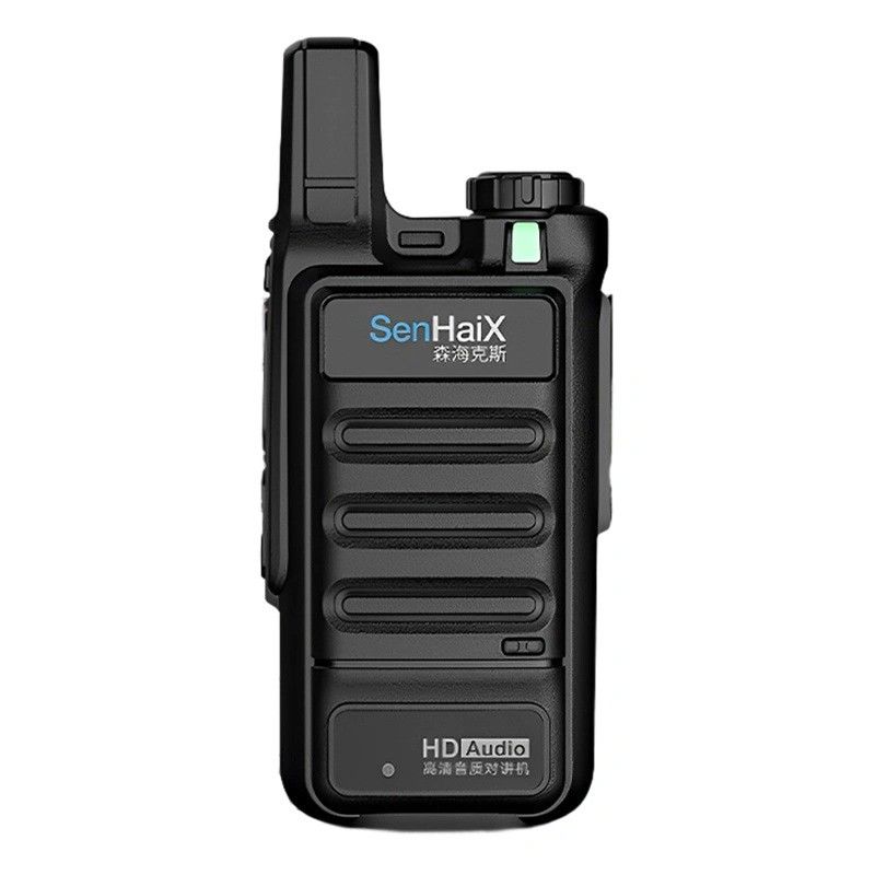 7.4V 리온 배터리 센하이크 N301 지능형 소음 감축과 함께 Vox 워키 토키