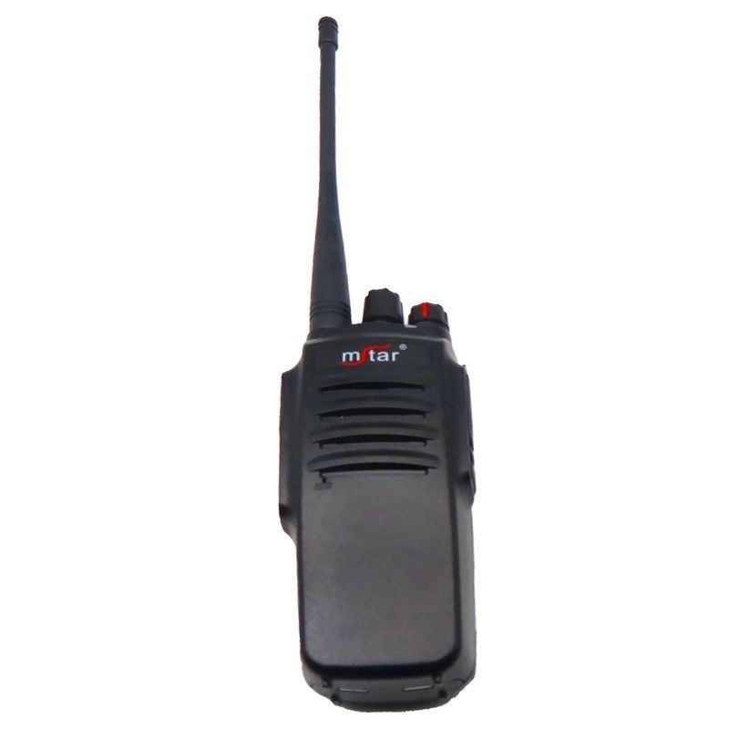 2024 Mstar M-8800 물 저항 수준 IPX5 검은색 디지털 워키 토키 제품