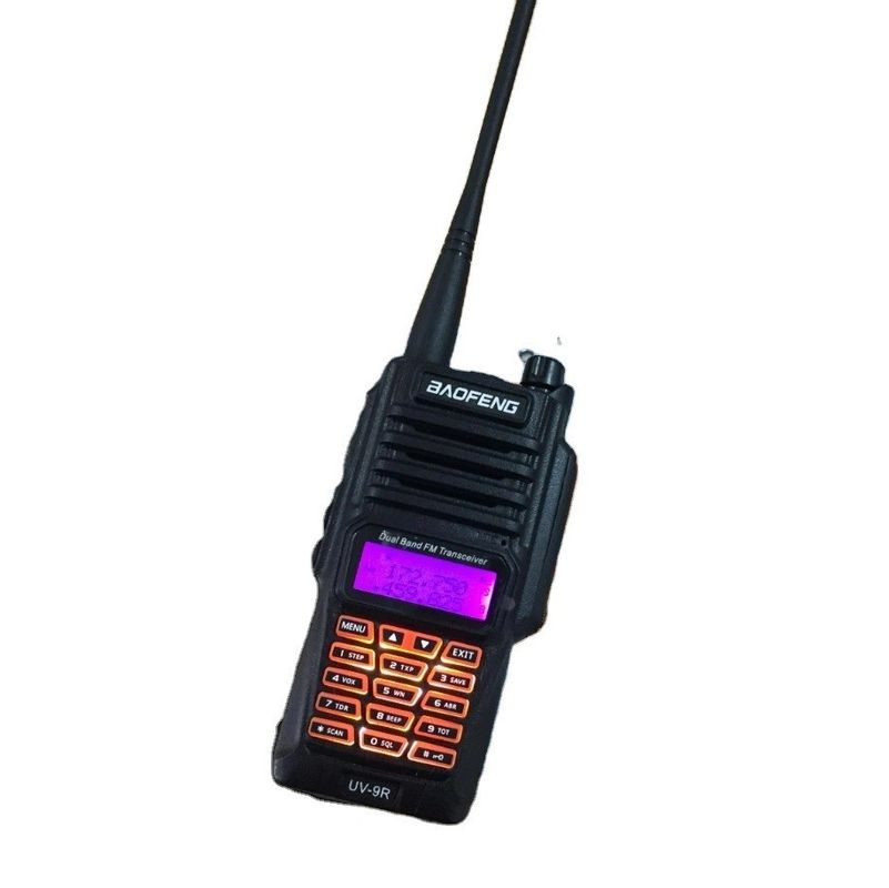 VHF UHF 햄 워키 토키 선박 고전력 출력 장거리 라디오 통신기 UV-9r