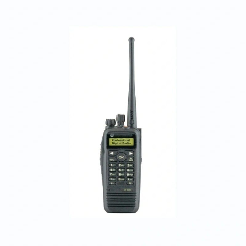 UHF/VHF 휴대용 월키-탈키 디지털 라디오, 작동 전압 7.4V, 검은색