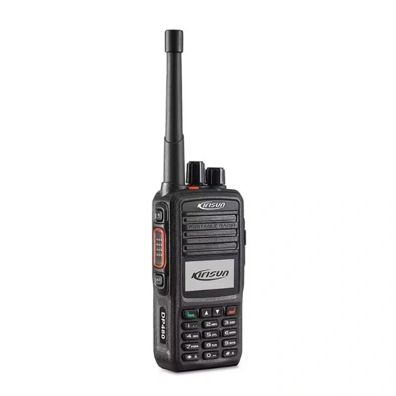 136-174MHz/400-470MHz 주파수 범위 직선 DMR 사업용 휴대용 라디오