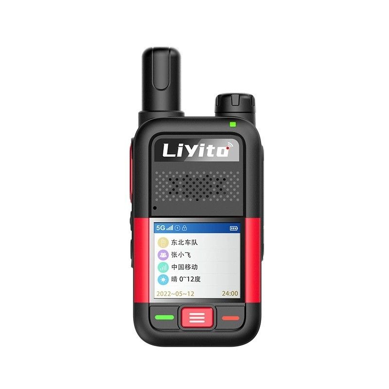 5g 풀 넷콤 월키 톡 Mstar T5a 기상 예측 GPS 128 저장 채널