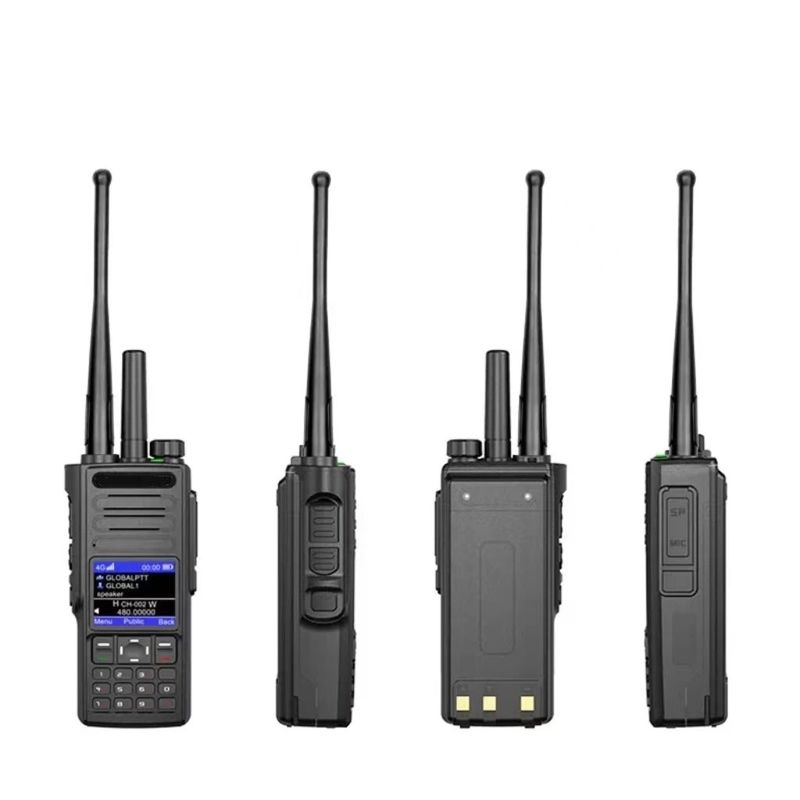 4G 듀얼 모드 워키 토키 Ptt SIM 카드와 함께 2 차원 라디오 글로벌 범위 UHF/VHF 스마트 폰 Jm-T350 2024년