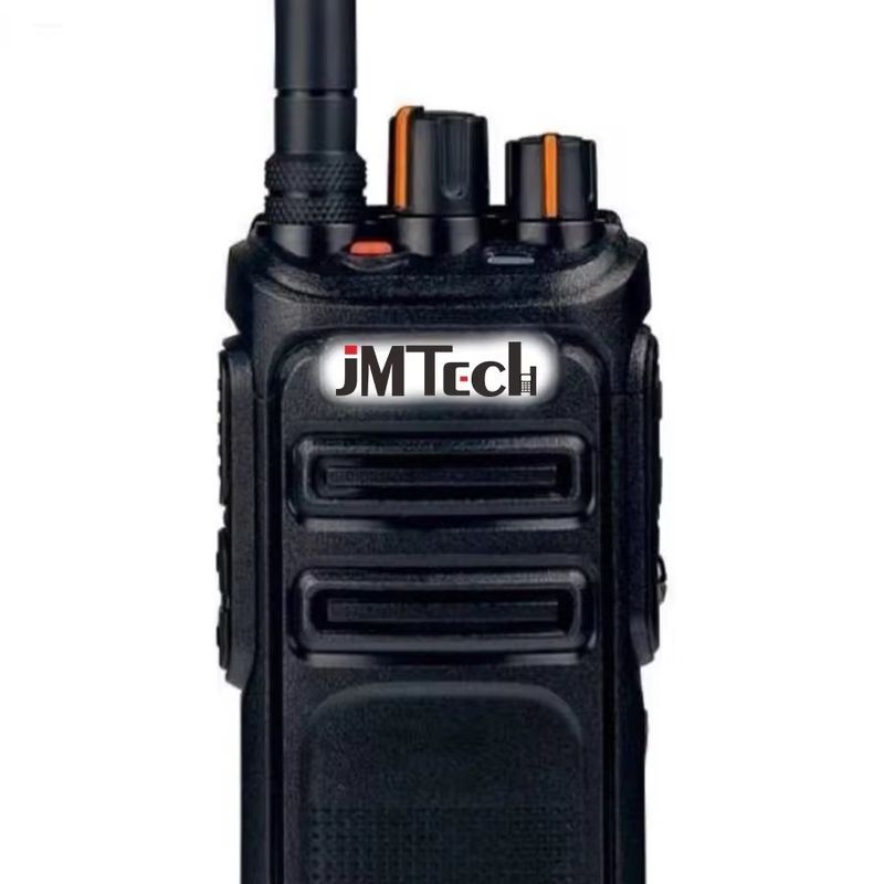 Jmtech 10W 고전력 쌍방향 라디오 IP67 방수 VHF UHF 전문용 선택