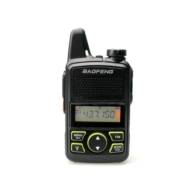 프로 라디오 바오펜 Bf-9100A T1 듀얼 밴드 햄 미니 휴대용 휴대용 및 내구성
