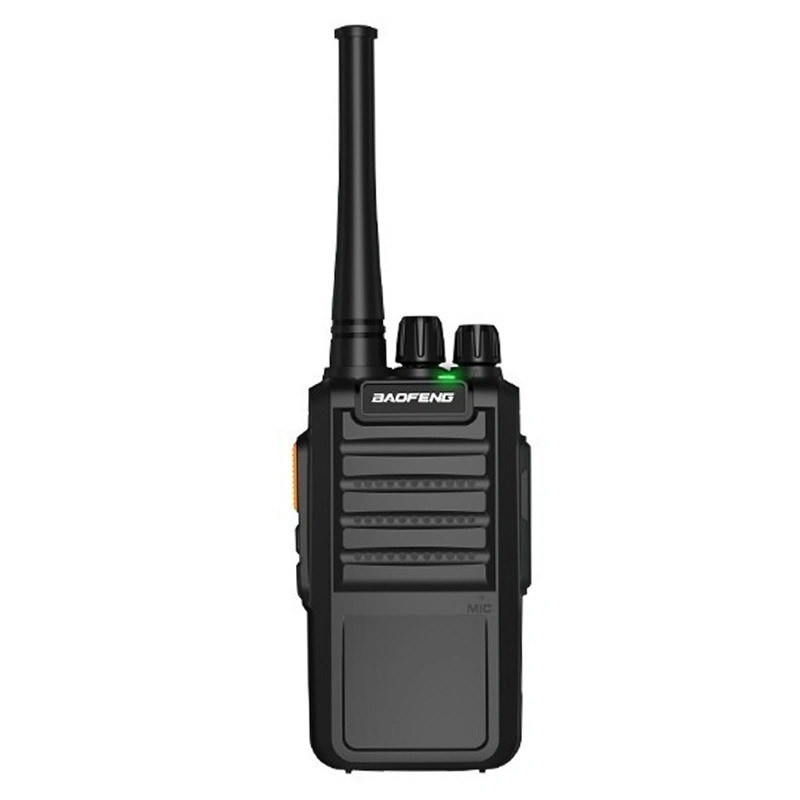 VHF136-174 또는 UHF 400-470 MHz 워크 토키, 장시간 음성 암호화