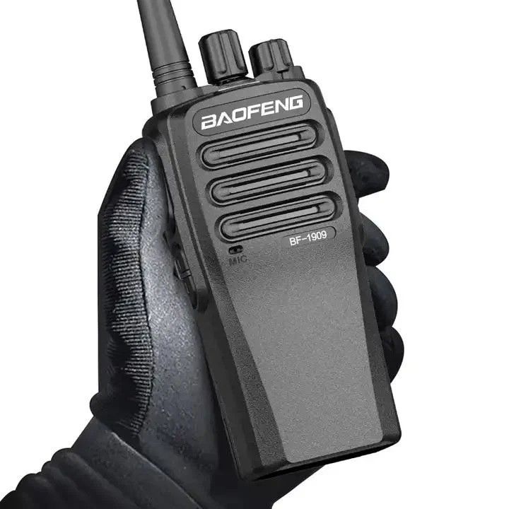 138*61*38MM 바오펜 Bf-1909 10W UHF 햄 라디오 인터콤 트랜시버 C 타입 워키 토키