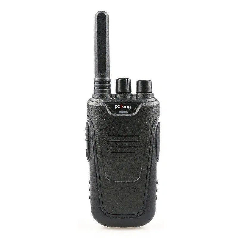 VHF UHF PC 프로그래밍 가능한 LED 디스플레이와 함께 휴대용 워키 토키 Baofeng Pofung F11 T11