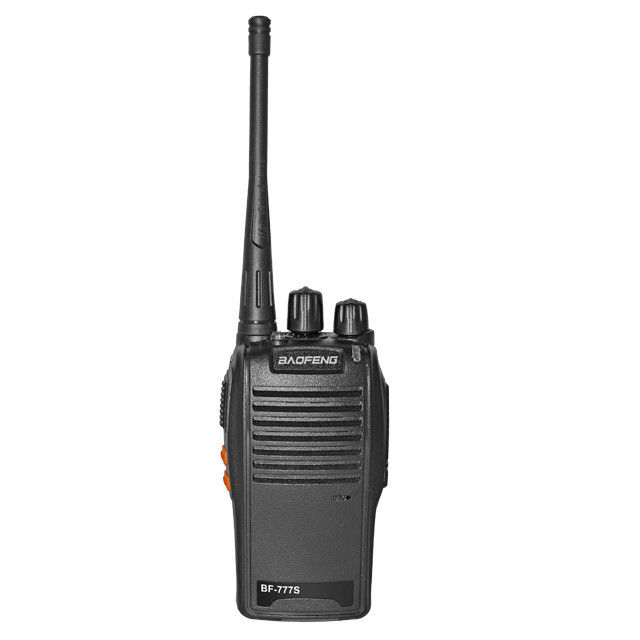 휴대용 UHF/HF 햄 라디오 바오펜 BF-777S 1500mAh 배터리와 듀얼 밴드 트랜시버
