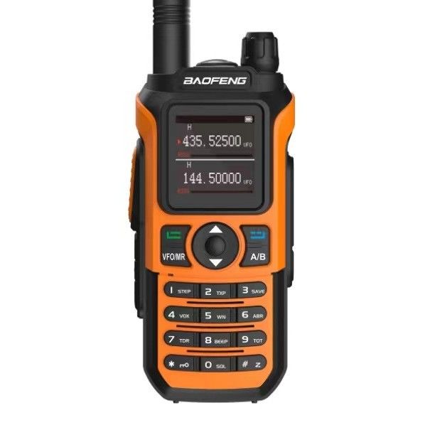 바오펜 UV-21 월키 톡 휴대용 햄 라디오 C 타입 및 1400MAH 표준 배터리