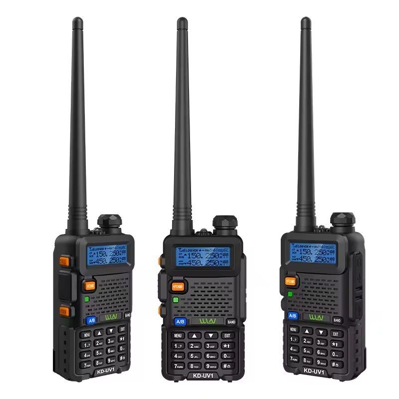 WLN KD-UV1 월키 토키 장거리 듀얼밴드 고전력 UHF400-470MHz VHF136-174MHz