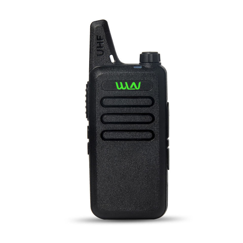 WLN KD-C1 2W/0.5W UHF 미니 워키 토키 핸드메이드 트랜시버 400-480MHZ 흰색 필요