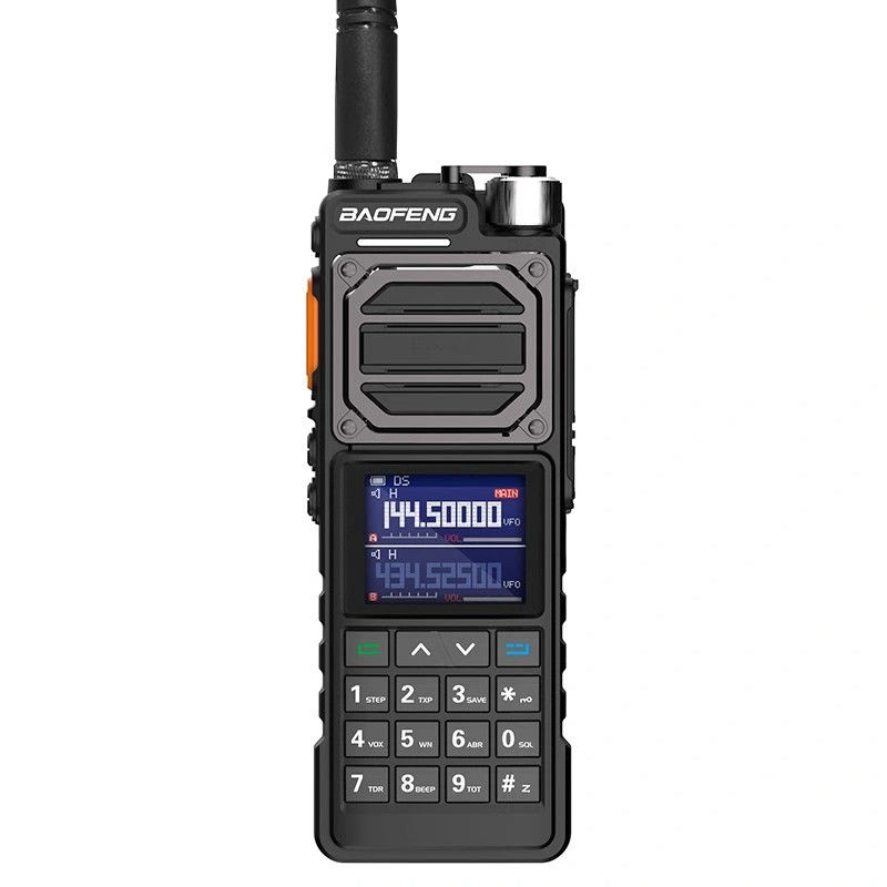 UV-25L 색상 대형 화면 워키 토키 VOX 기능과 4 AAA 배터리가 필요합니다.