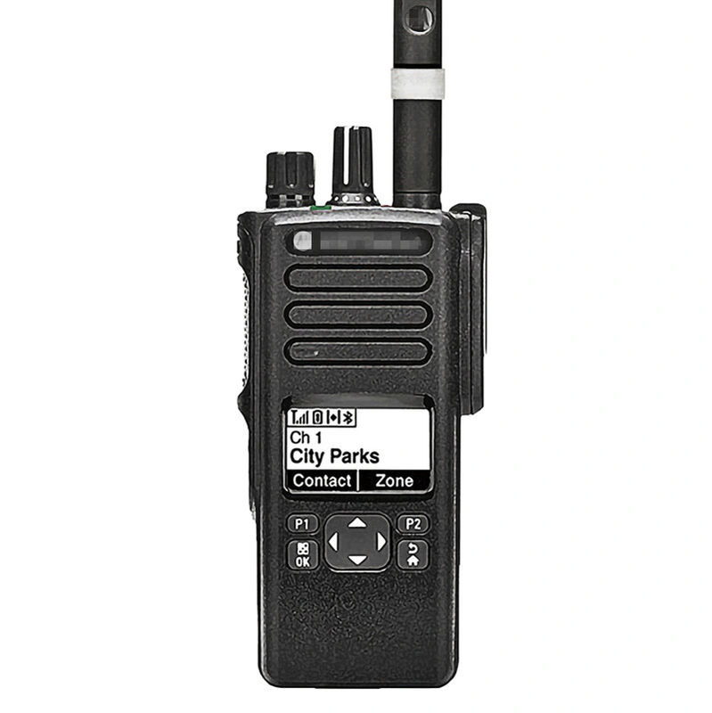 16CH 저장 채널 GMRS XIR P3688 DP1400 CP200D DEP450과 디지털 워키 토키