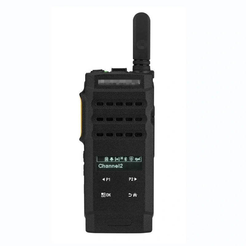 16CH 블랙 엘리트 UHF/VHF 휴대용 라디오 디지털 인터콤 XIR P3688 DP1400 CP200D DEP450