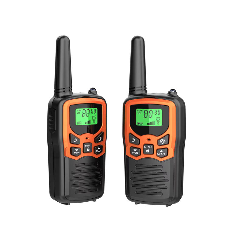 136-174/403-527MHZ 주파수 범위 16CH FRS/PMR 워키 토키 성인용 장거리