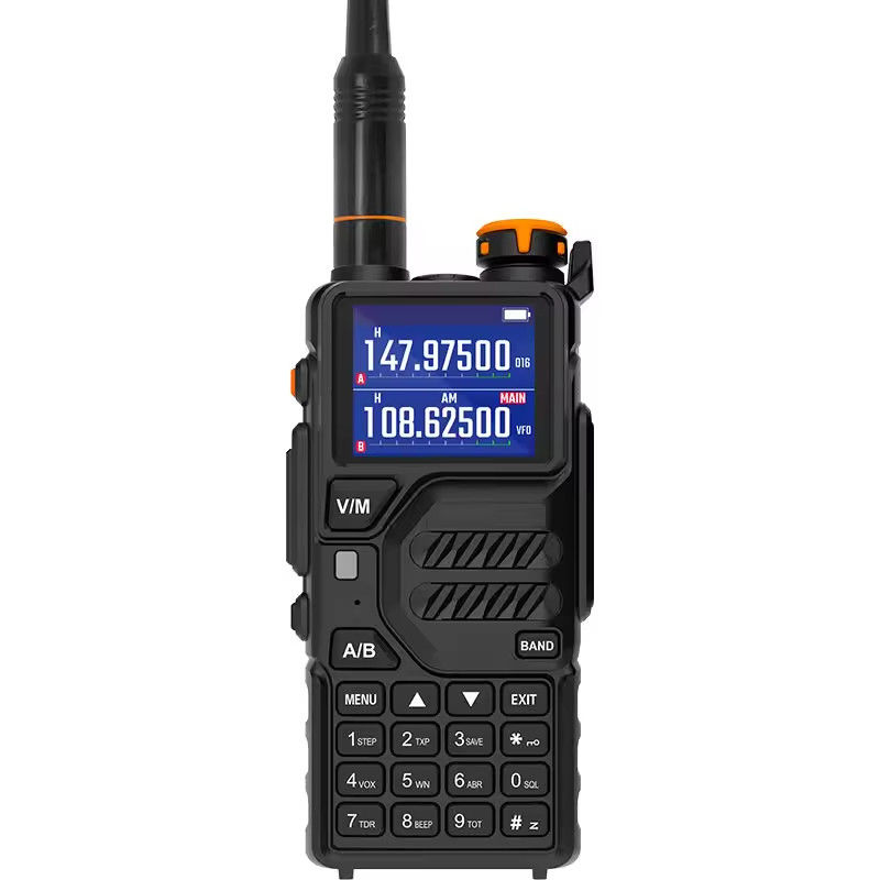 바오펜 K5 플러스 10W 듀얼 밴드 VHF UHF 라디오 야외 장거리용 워키 토키