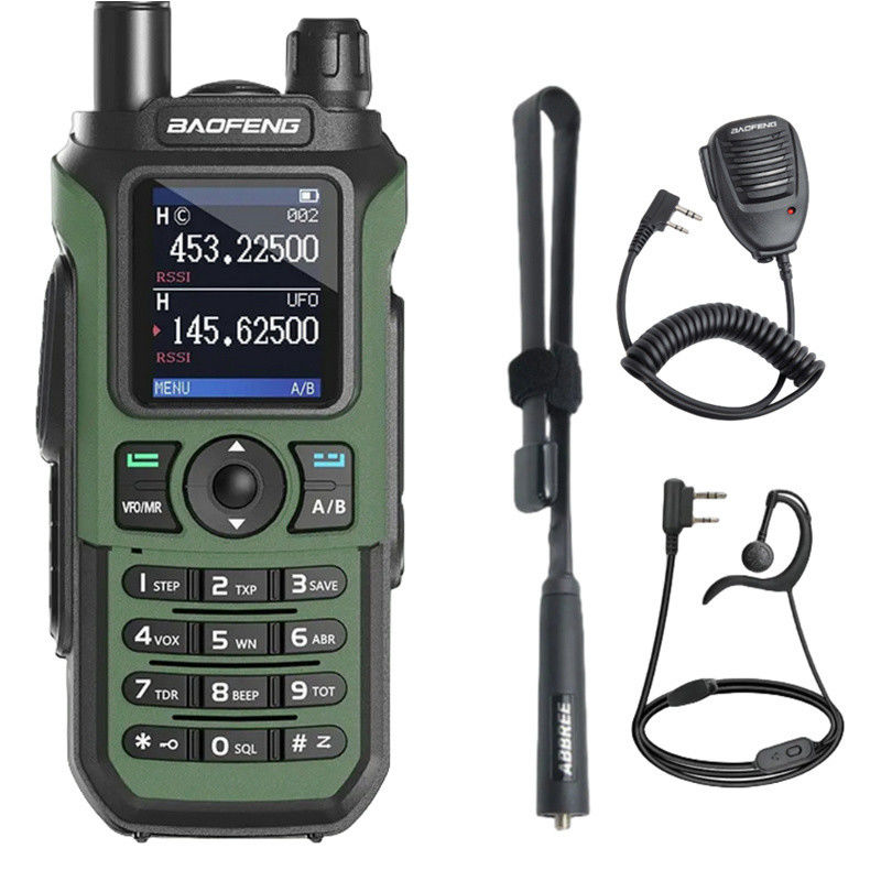 5W 라디오 전송을 위한 UV21Pro Baofeng Walkie Talkie Dual Band VOX DTMF 트랜시버
