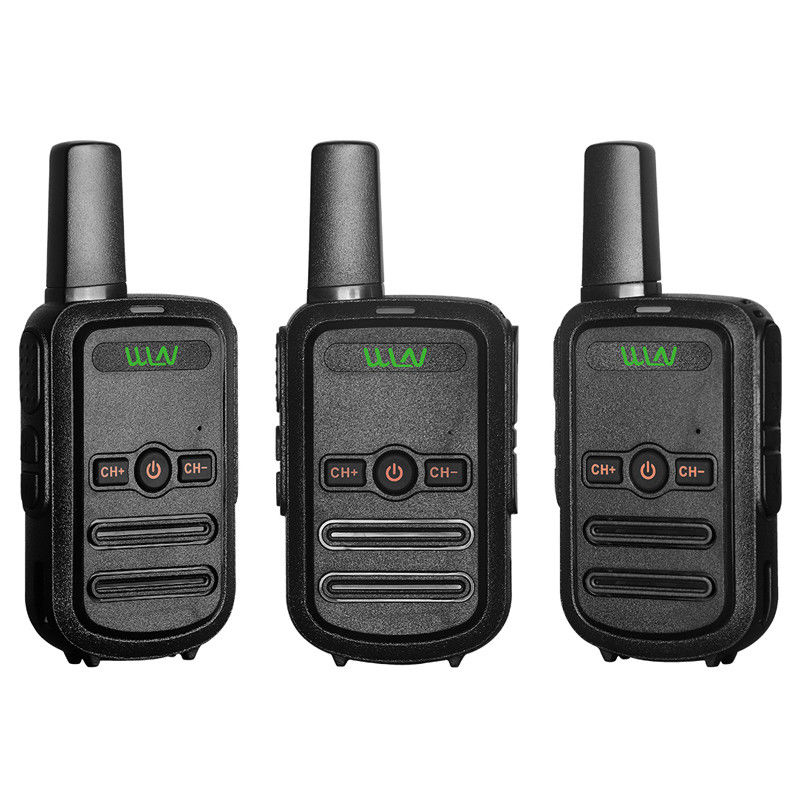 WLN KD-C52 워키 토키 하위 상위 3-5KM 범위 주파수 범위 400-470MHz 최고