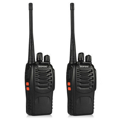 BF888S 쌍방향 라디오 5W 출력 전력 400-470MHZ 주파수 및 휴대용 터미널 스타일