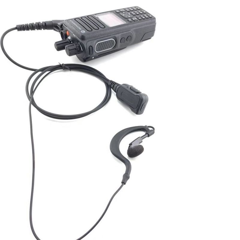 모토로라 DP4801E 월키 토키 귀기 단자형과 IPX-4 방수 표준