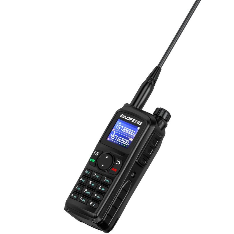 1-10KM 통화 범위 바오펜 UV-28L 10W 트라이 밴드 인터콤 USB-C 충전 휴대용 CB 라디오
